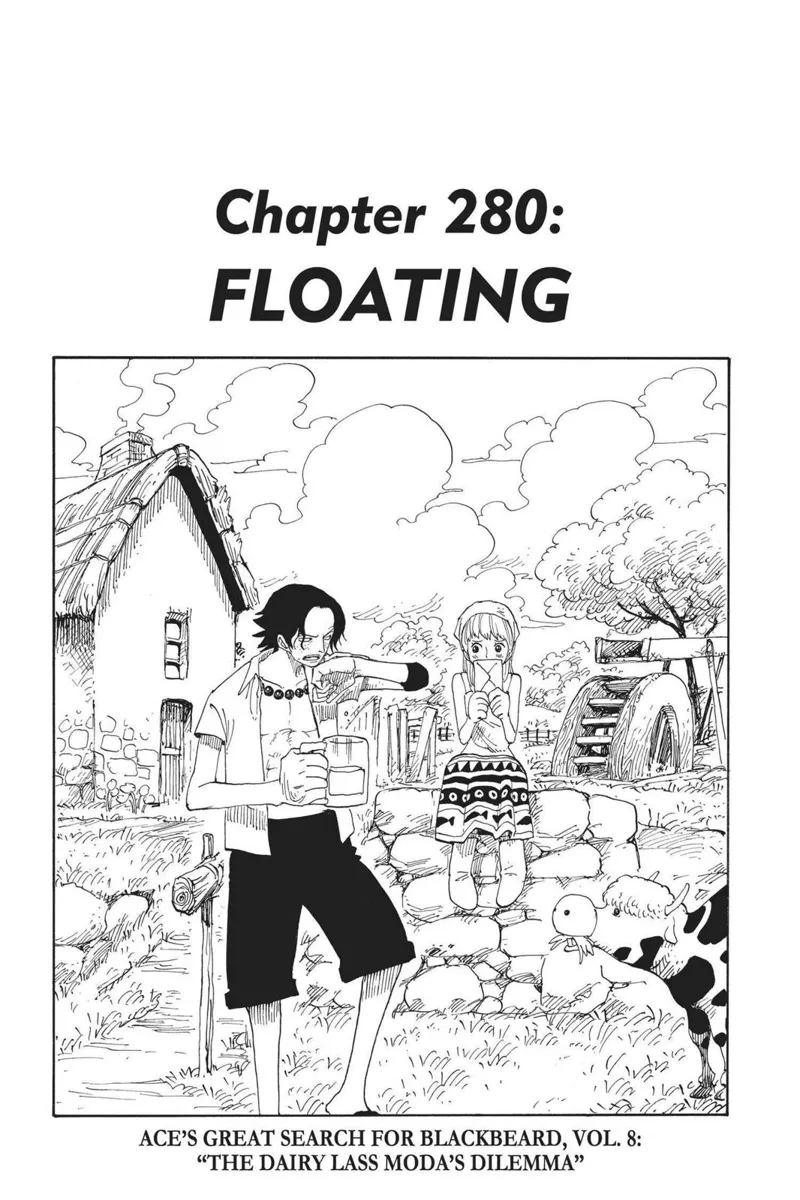 One Piece chapter 280