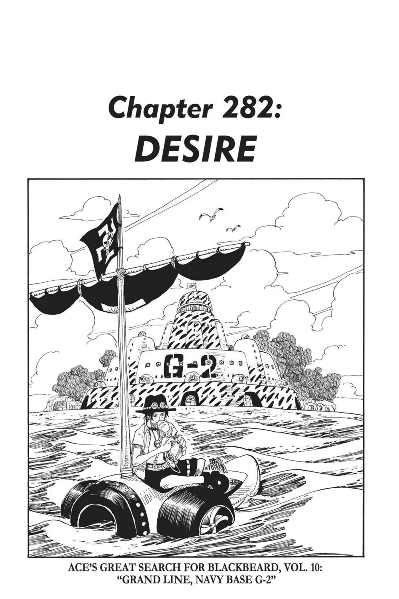 One Piece chapter 282