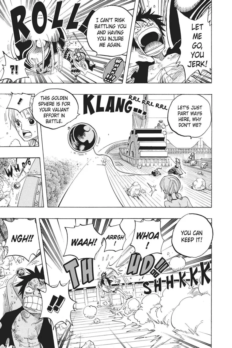 One Piece chapter 282
