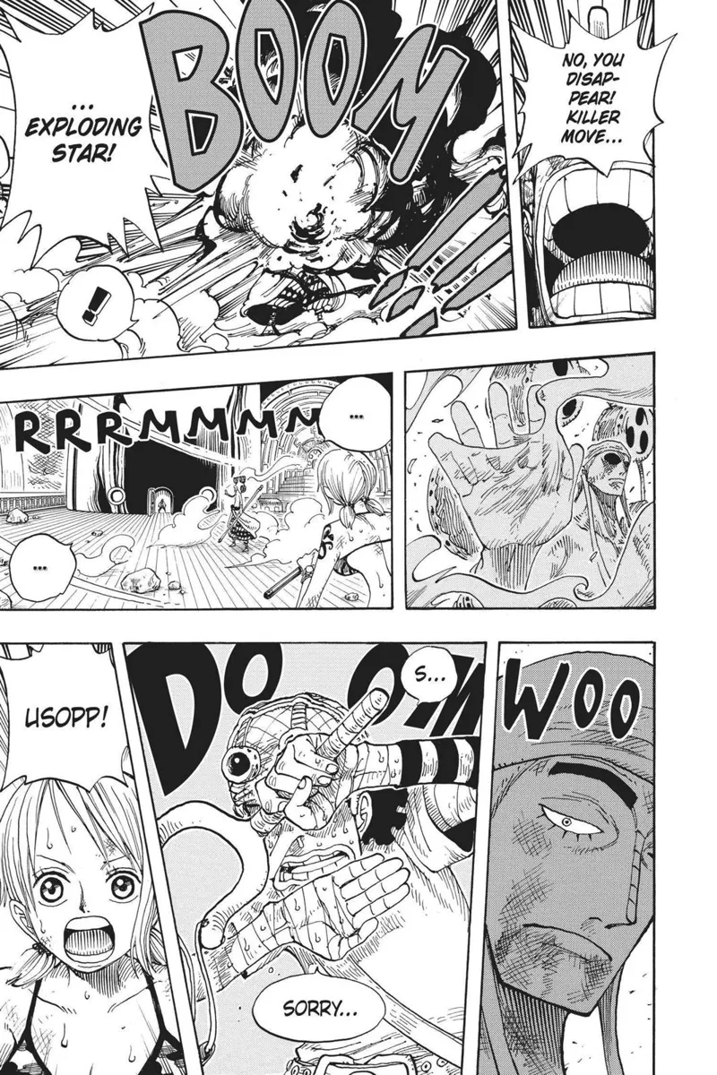 One Piece chapter 283