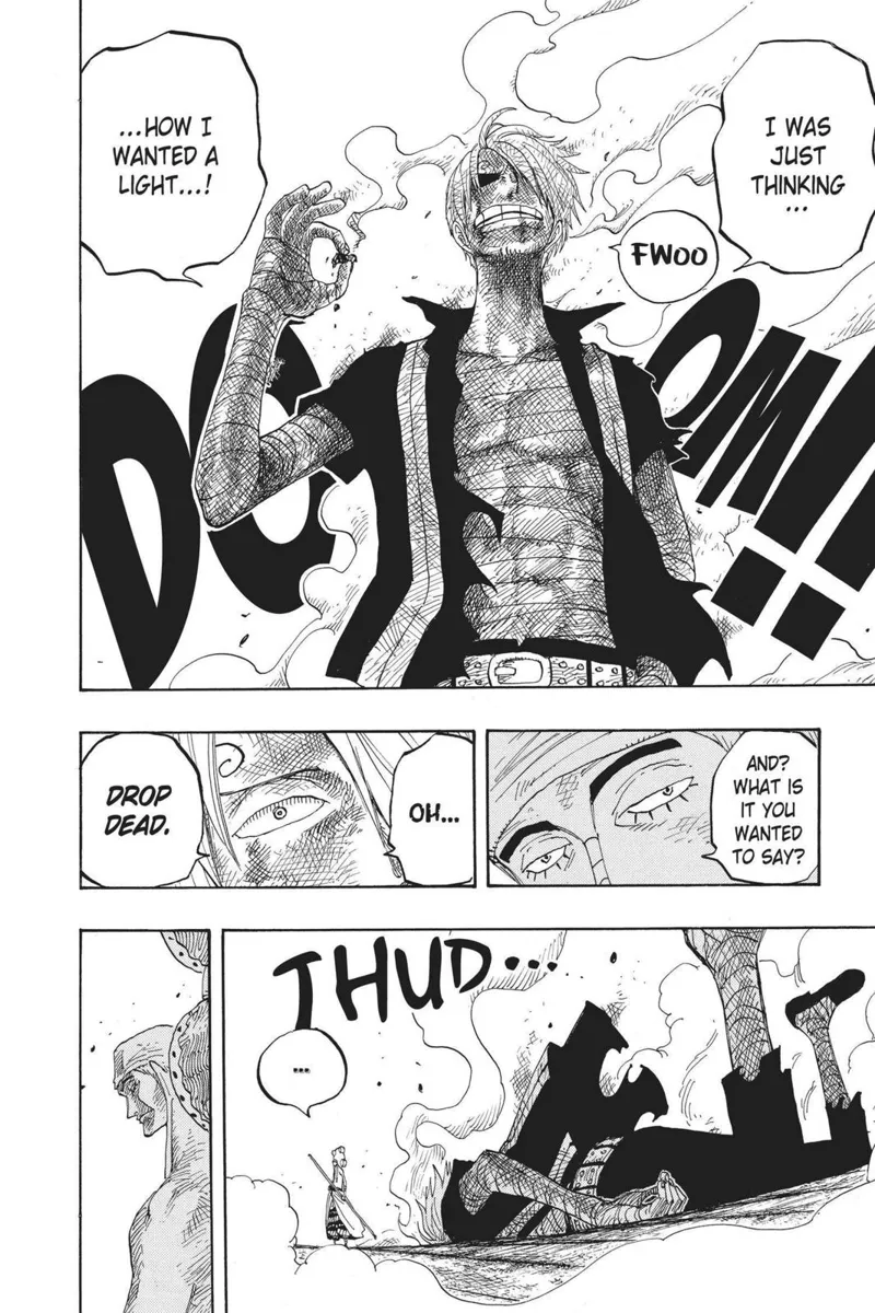 One Piece chapter 284