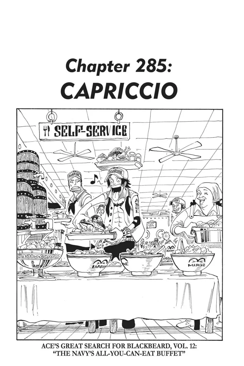 One Piece chapter 285