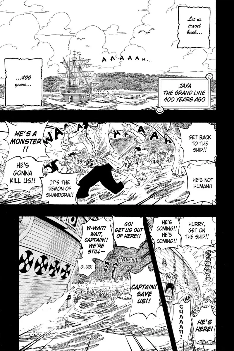 One Piece chapter 286