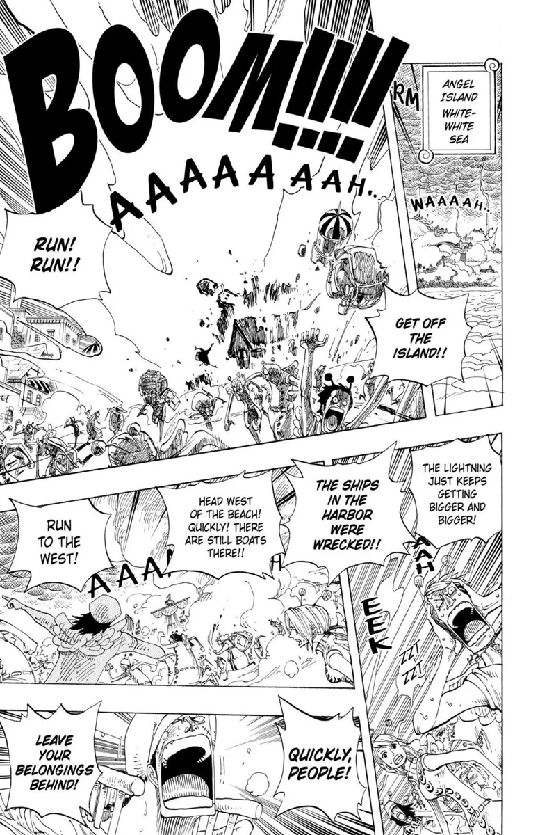 One Piece chapter 286