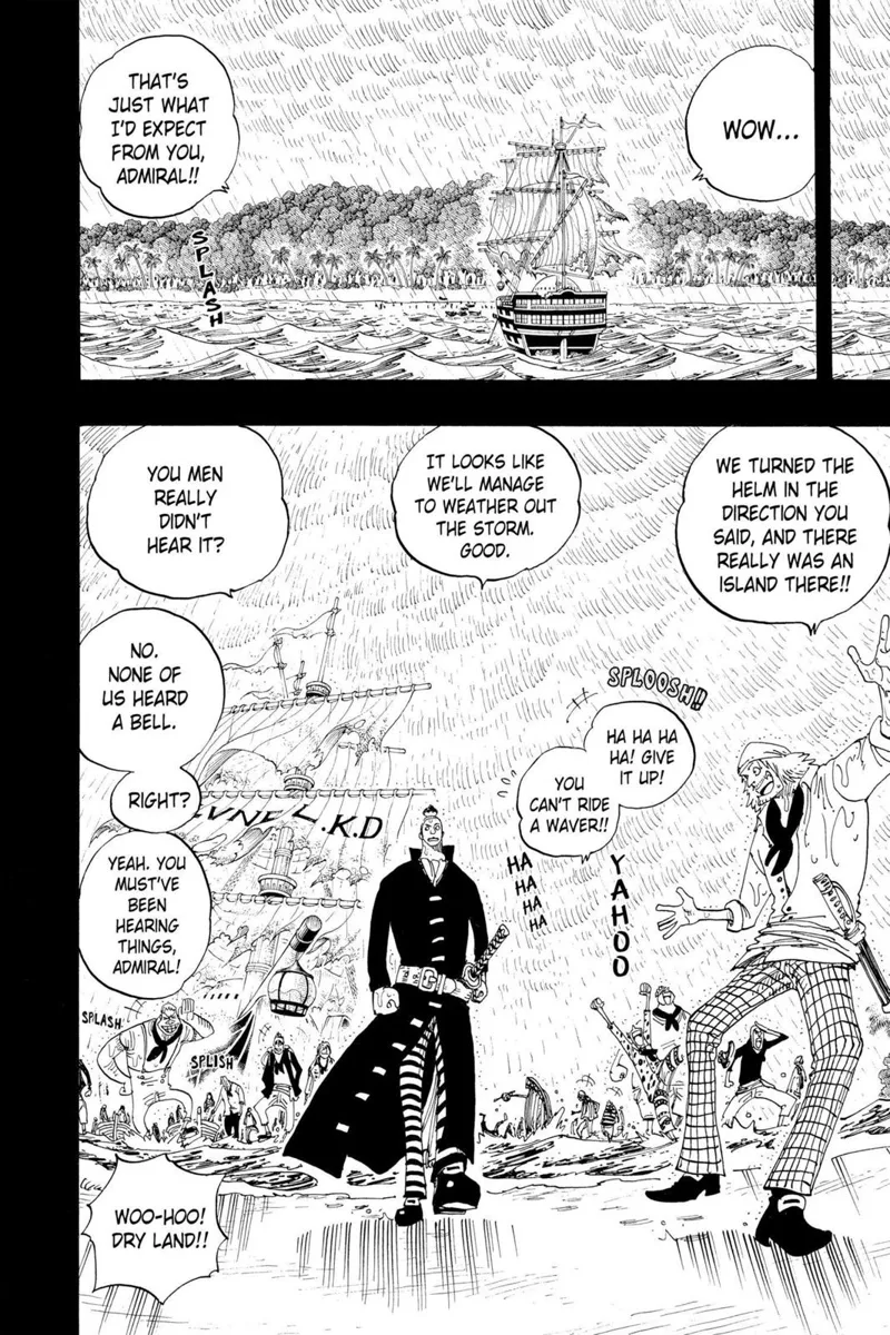 One Piece chapter 287