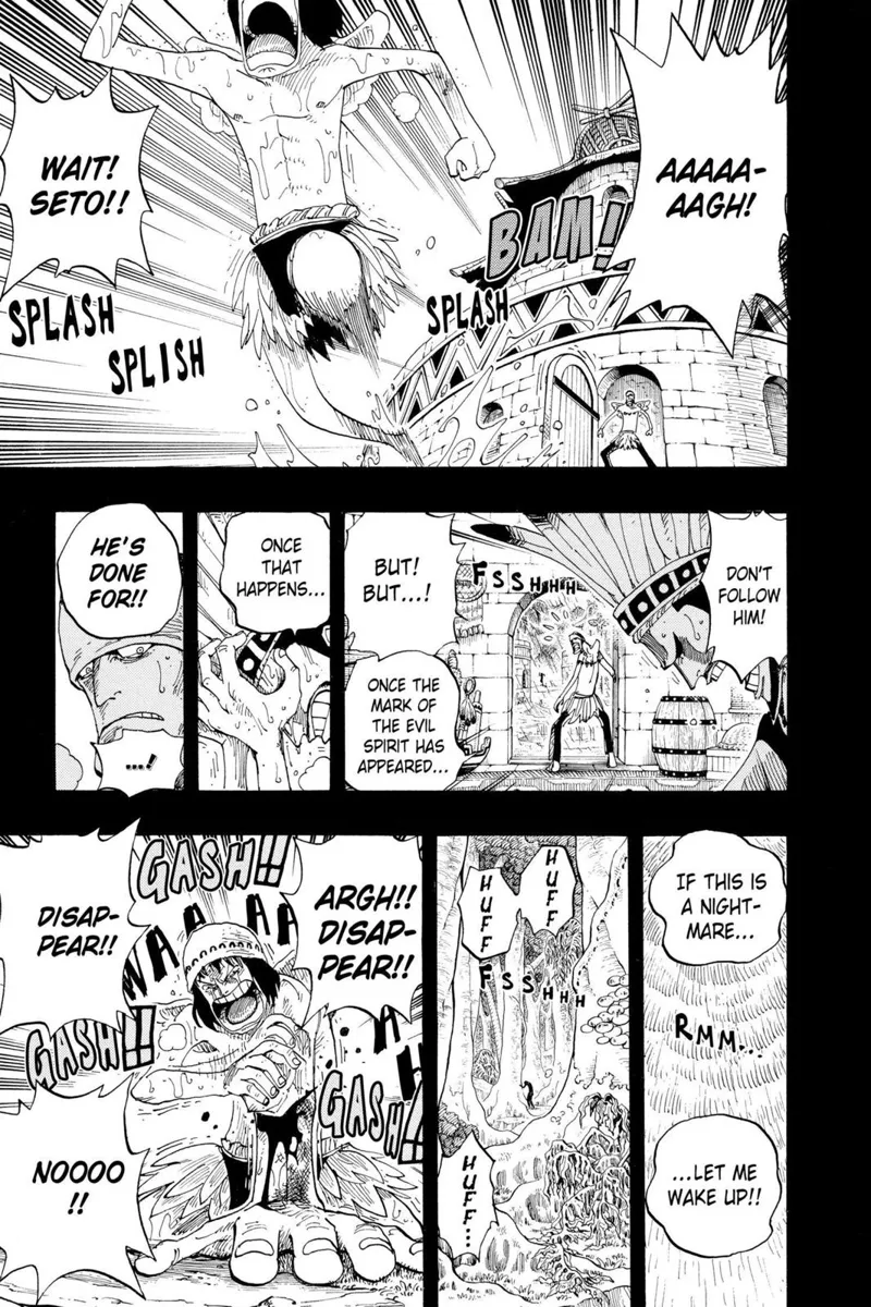 One Piece chapter 287