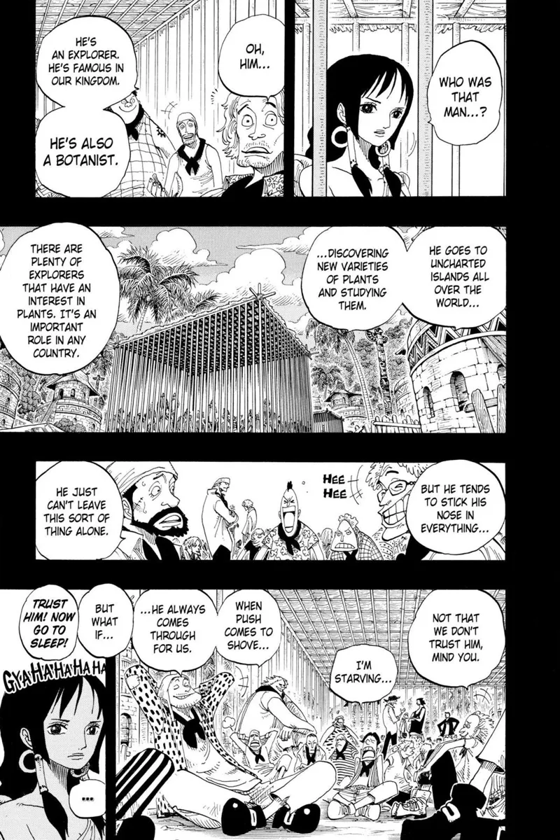 One Piece chapter 288