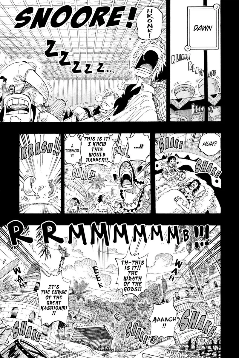 One Piece chapter 288