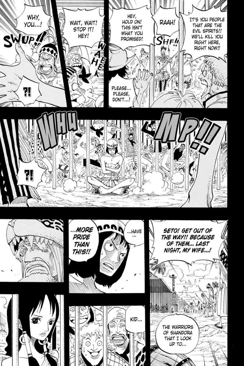 One Piece chapter 289