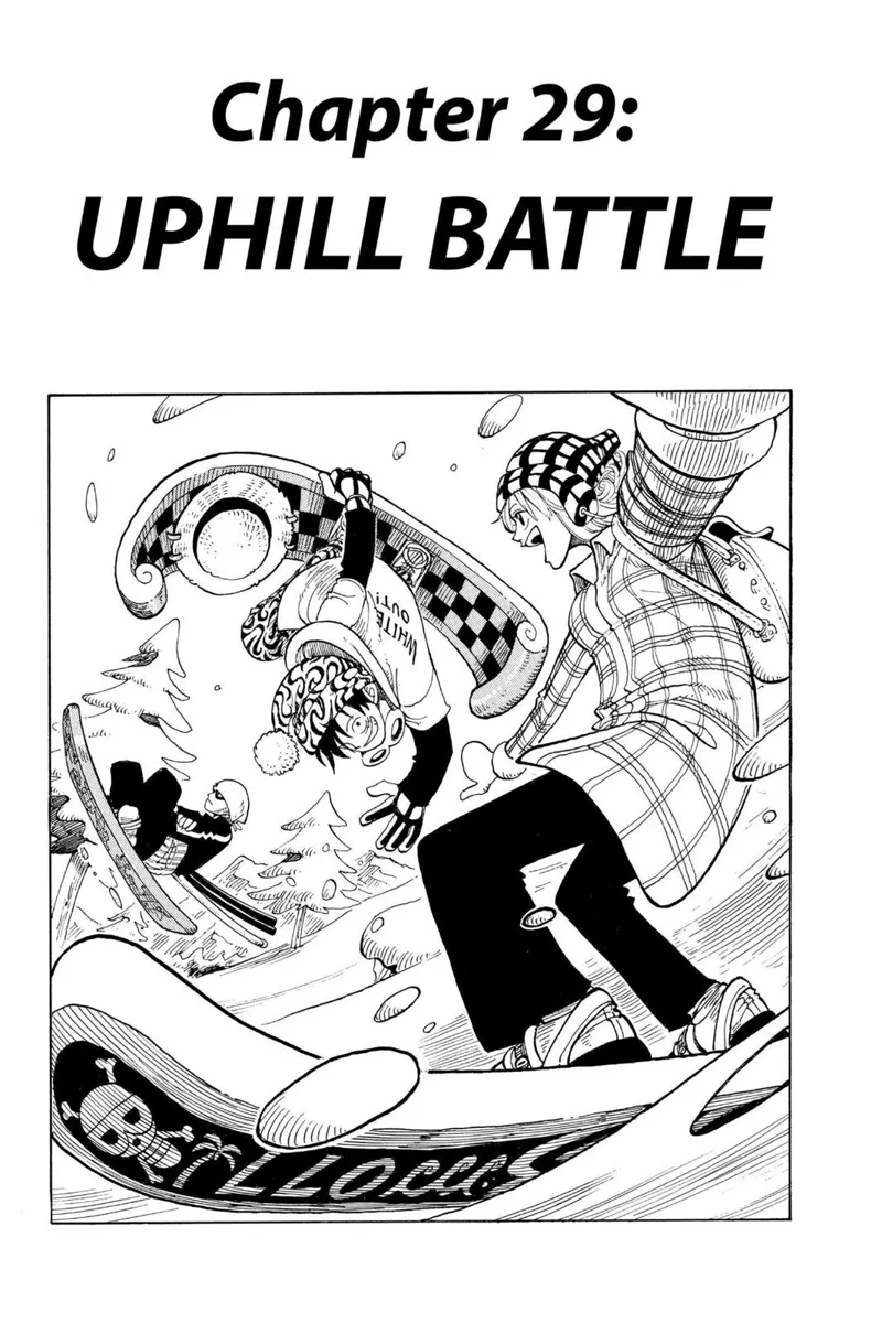 One Piece chapter 29