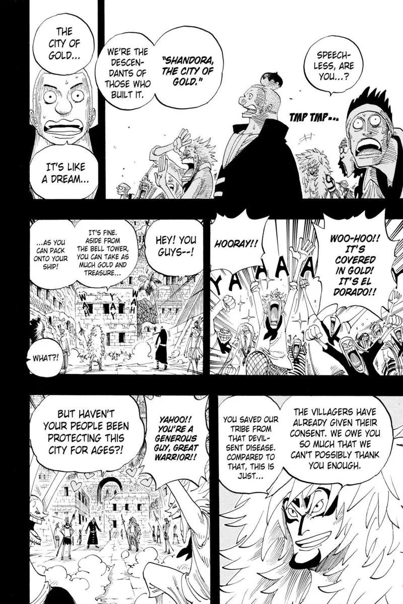 One Piece chapter 290