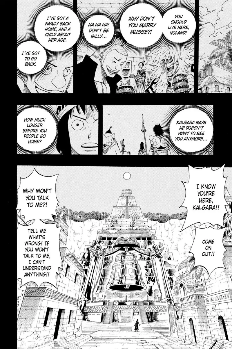 One Piece chapter 291