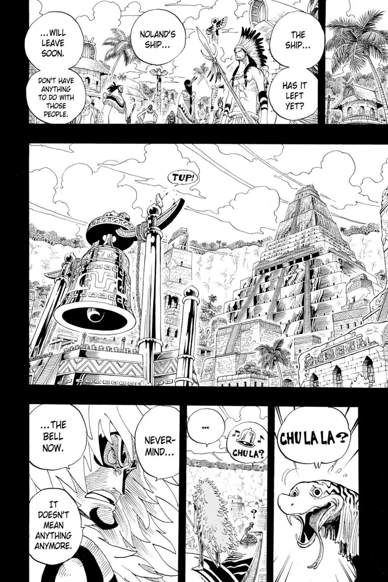 One Piece chapter 291
