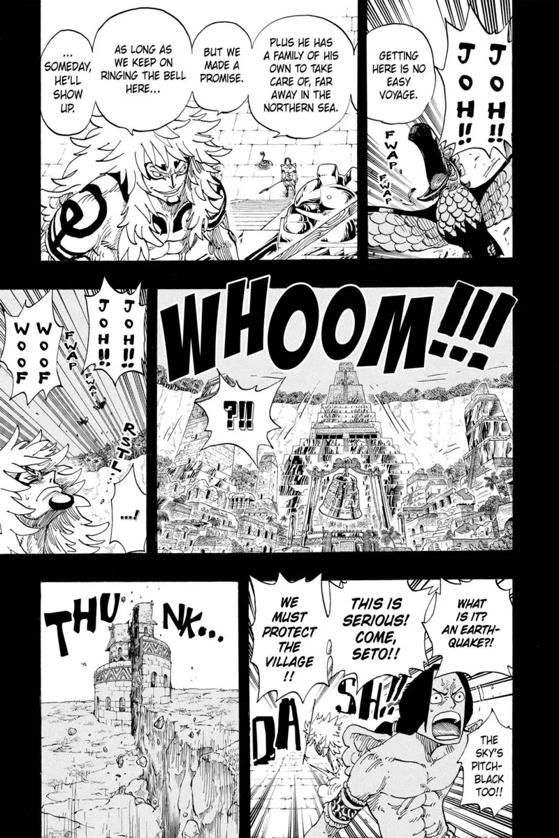 One Piece chapter 292