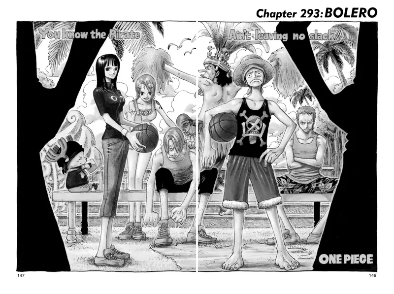 One Piece chapter 293