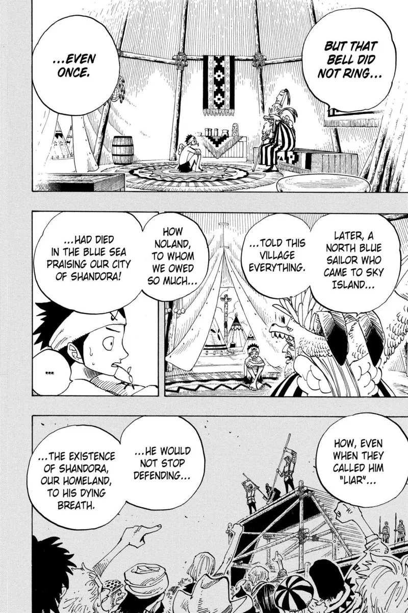 One Piece chapter 293