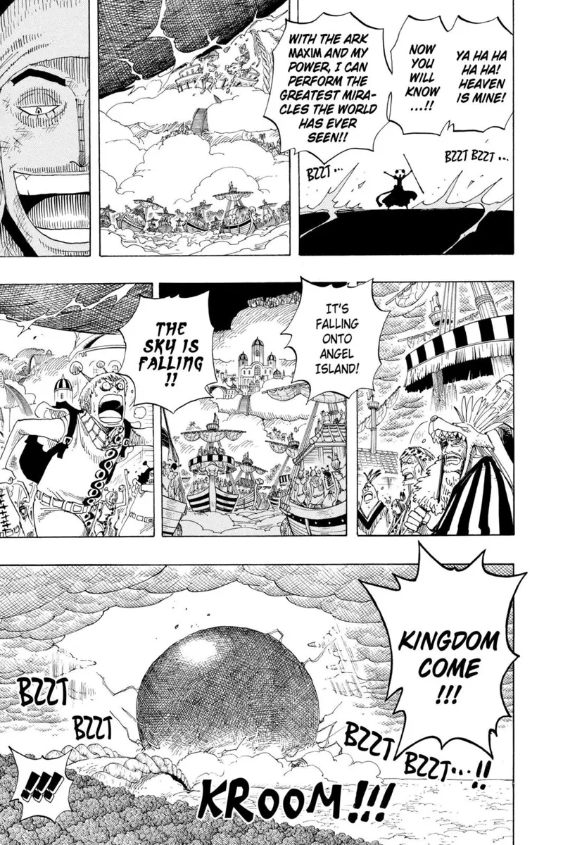 One Piece chapter 294