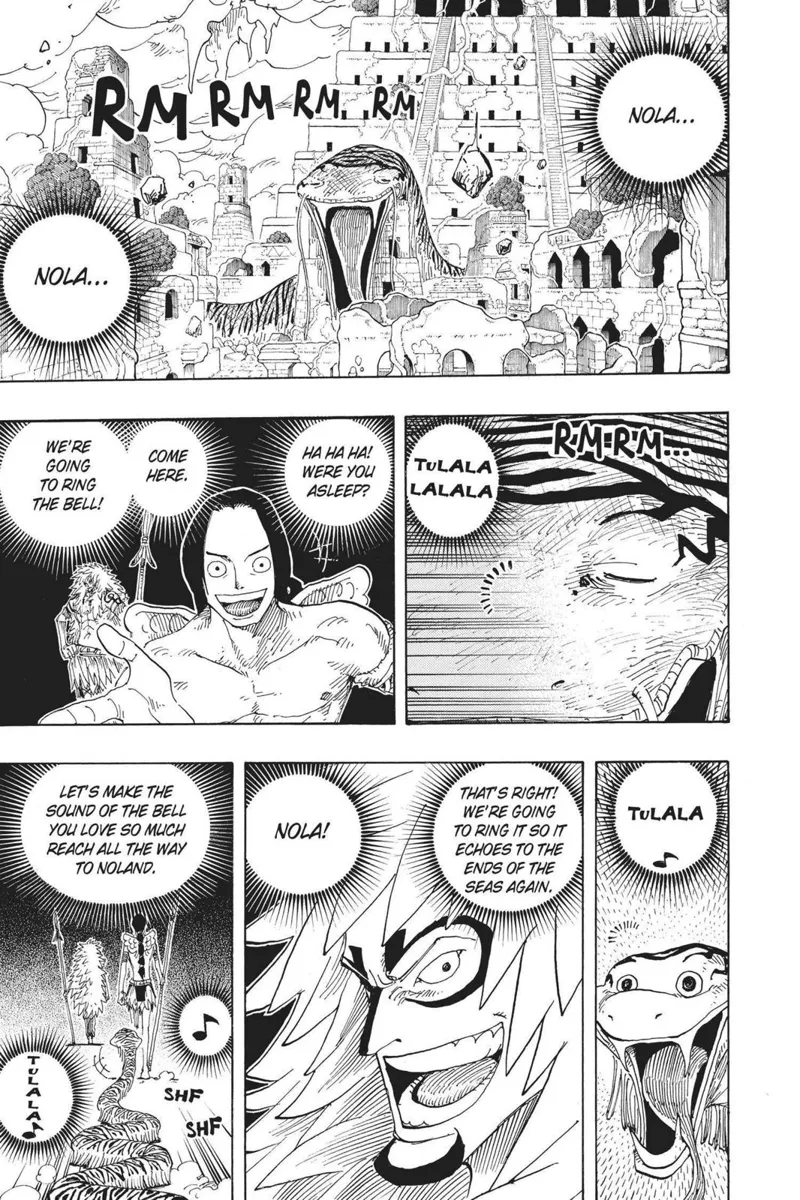One Piece chapter 296