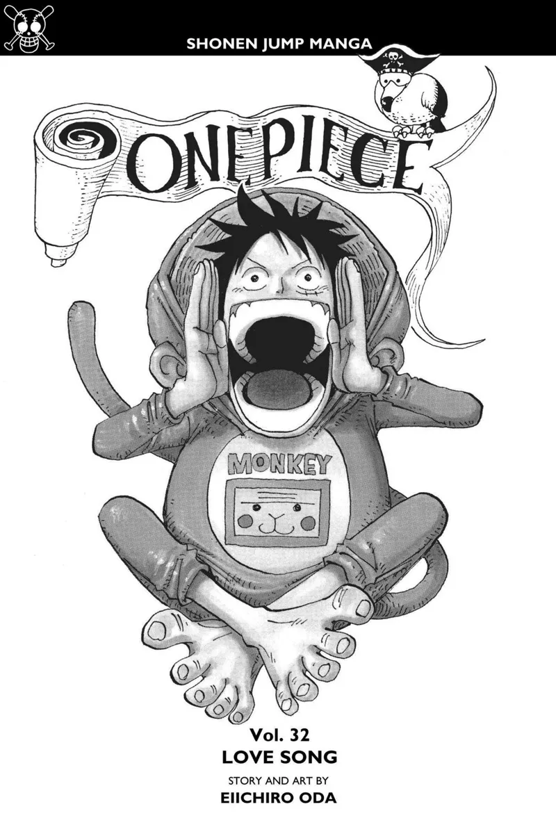One Piece chapter 296