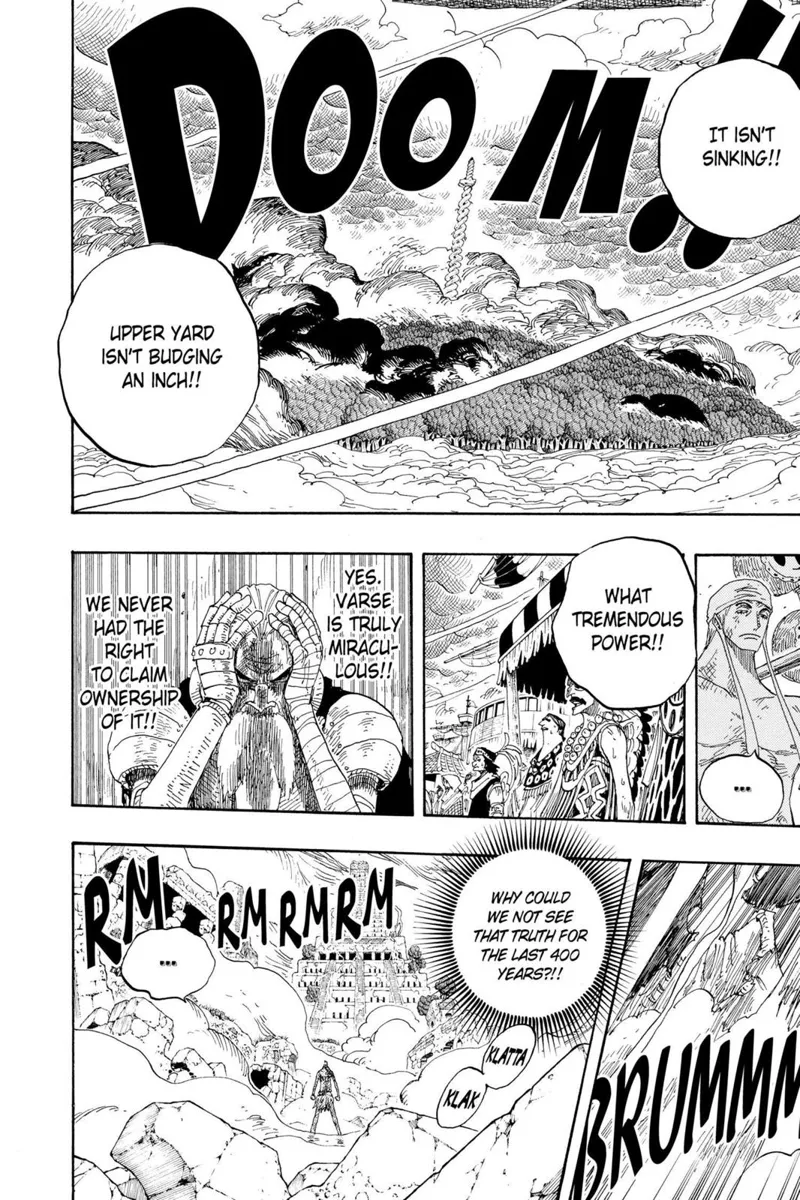 One Piece chapter 297