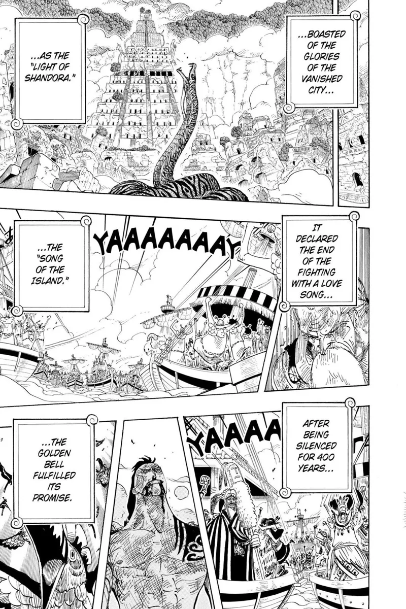One Piece chapter 299