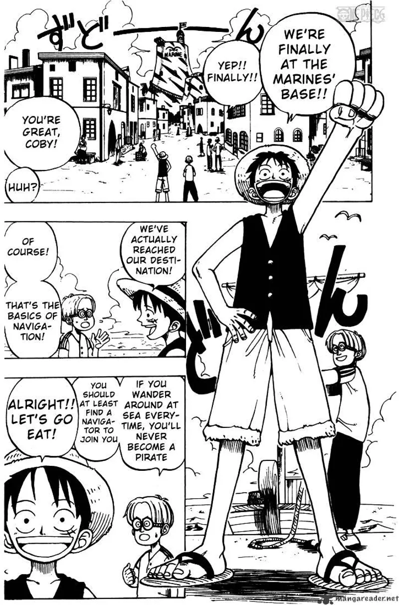 one piece chapter 3