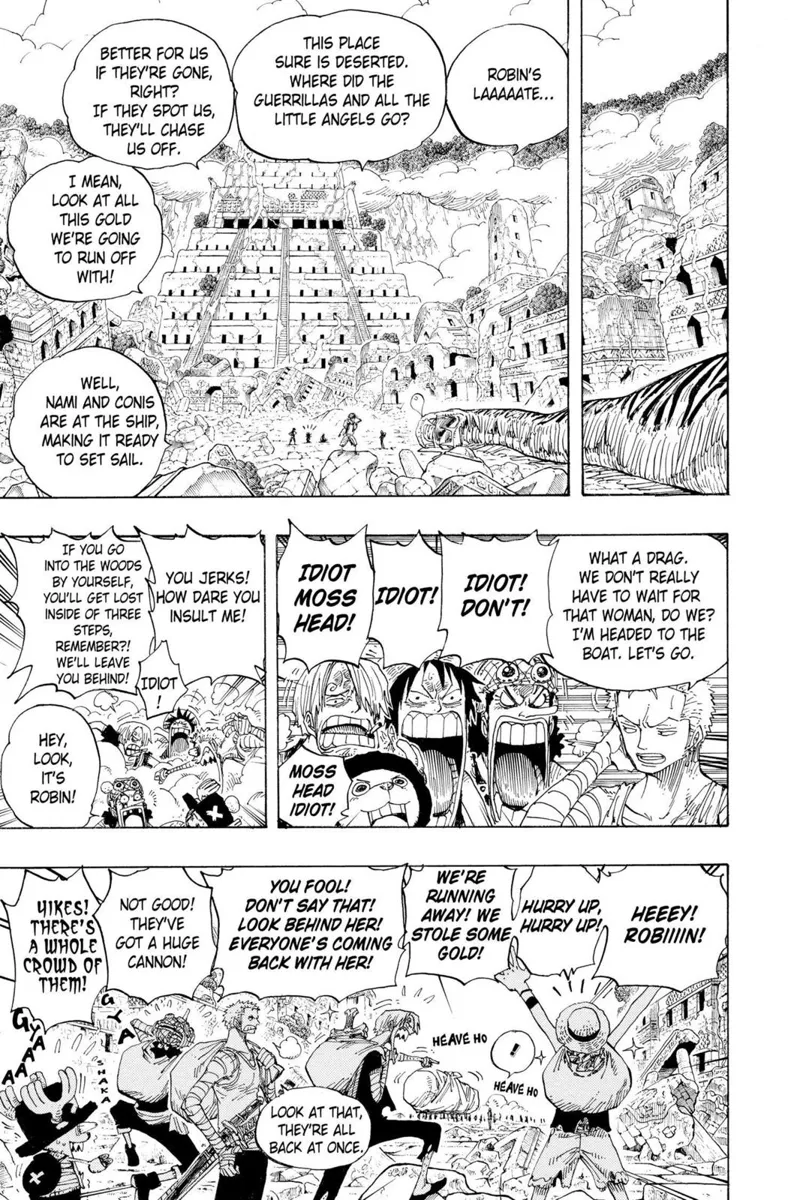 One Piece chapter 301