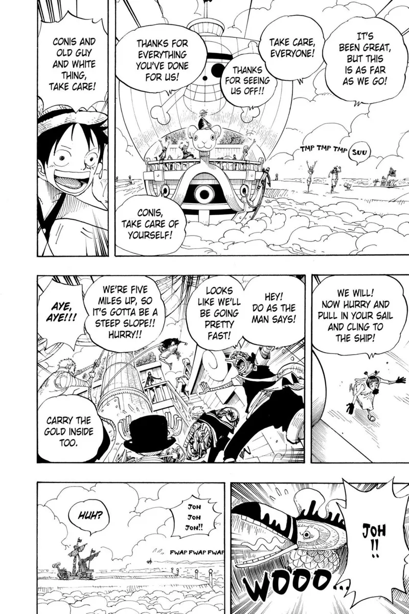 One Piece chapter 302