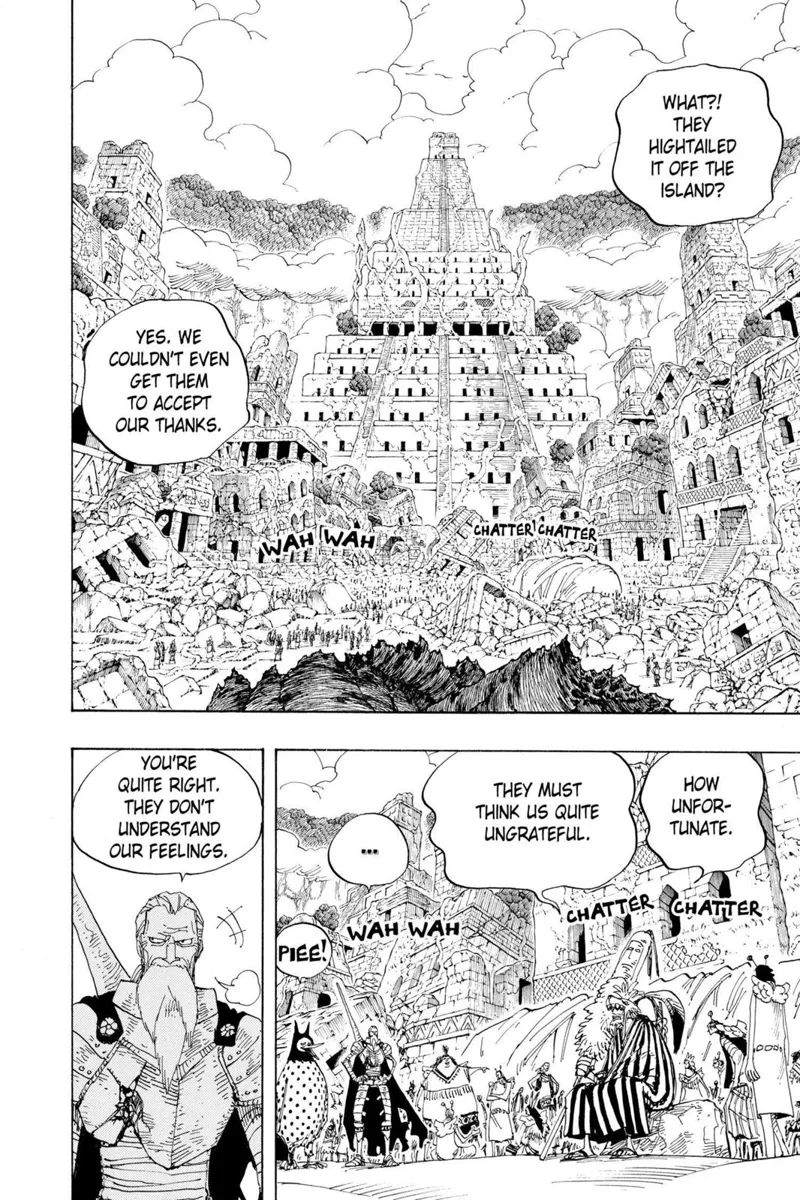 One Piece chapter 302