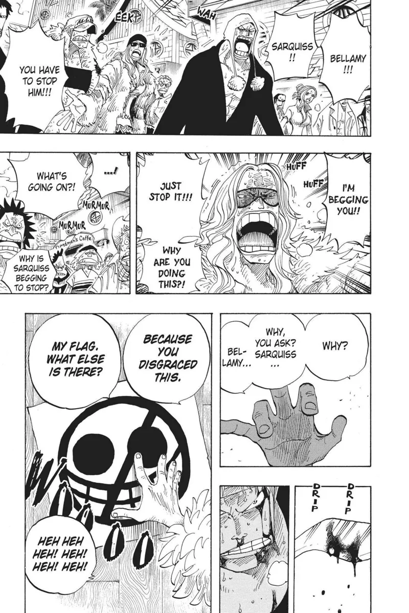 One Piece chapter 303