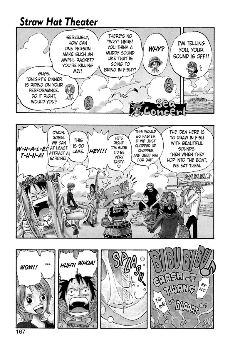 One Piece chapter 304
