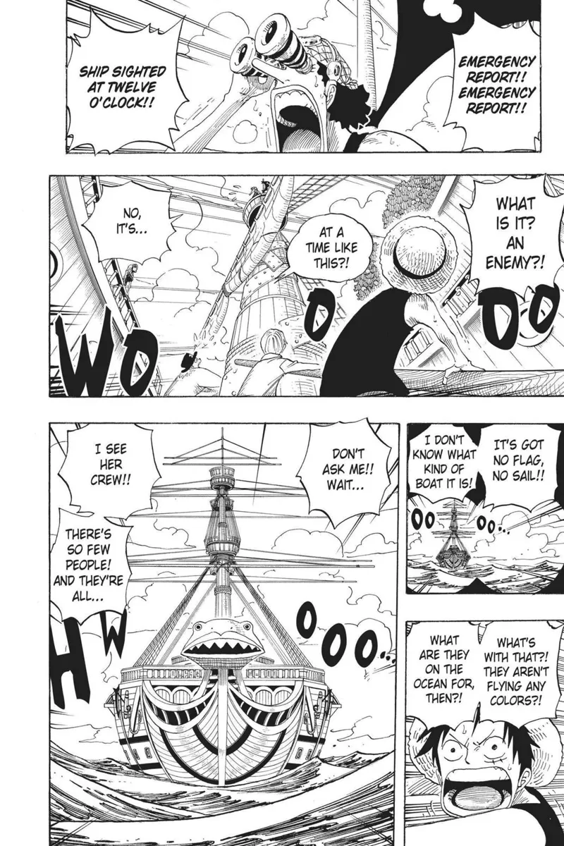 One Piece chapter 304