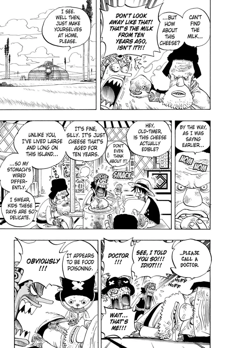 One Piece chapter 305