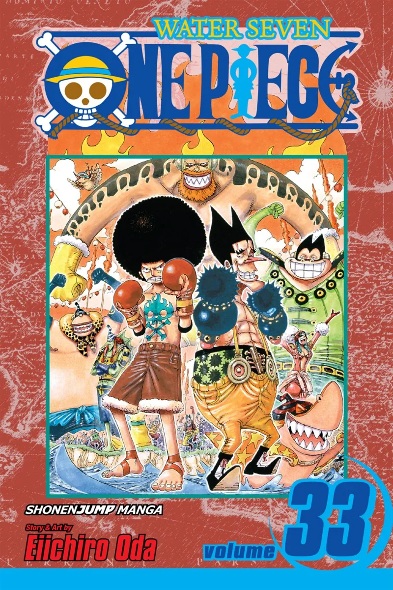 One Piece chapter 306