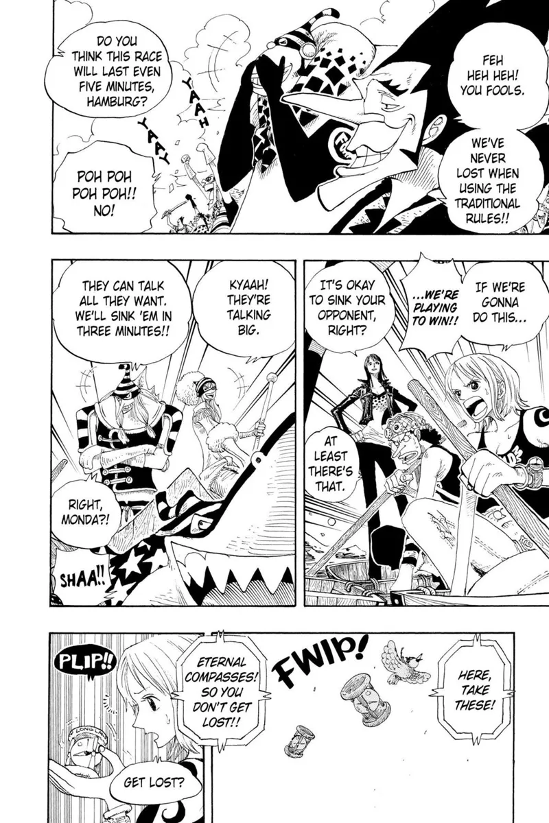 One Piece chapter 307