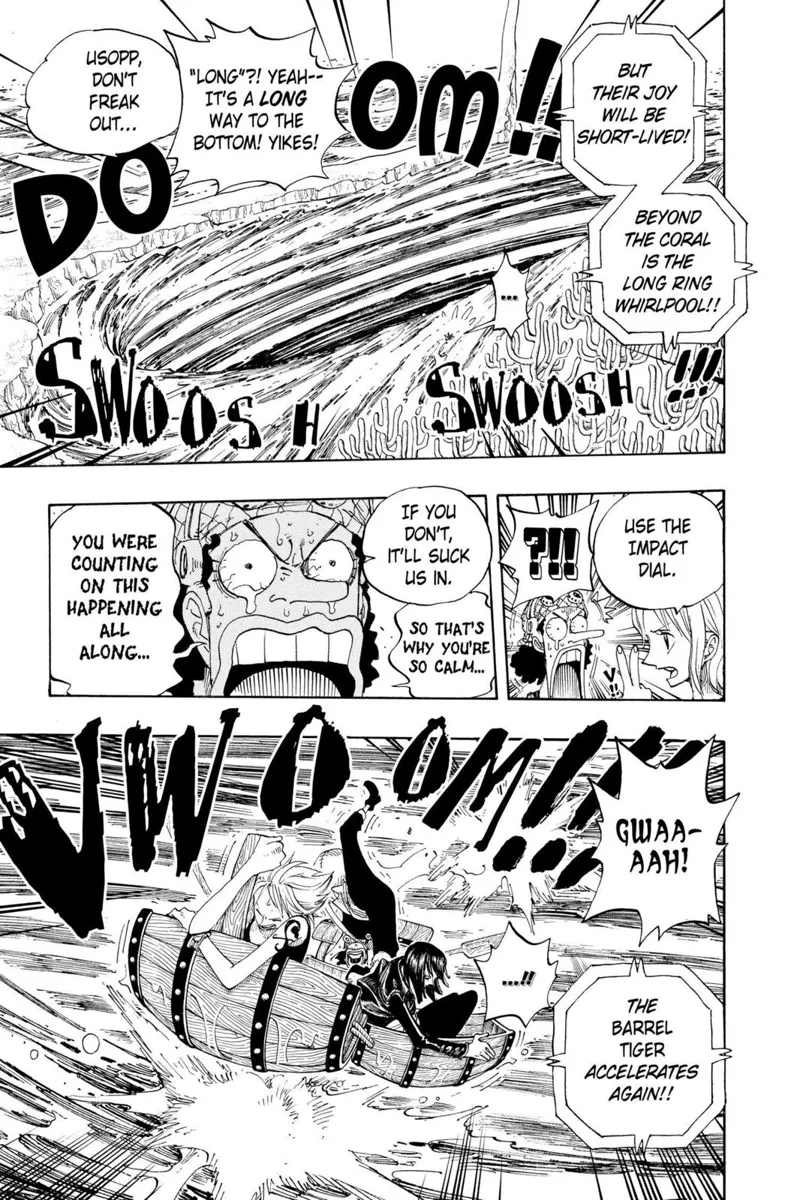 One Piece chapter 308