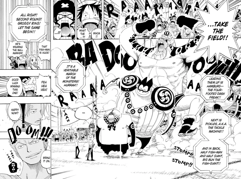 One Piece chapter 309