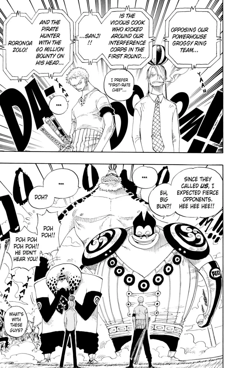 One Piece chapter 310