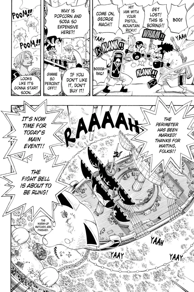 One Piece chapter 313