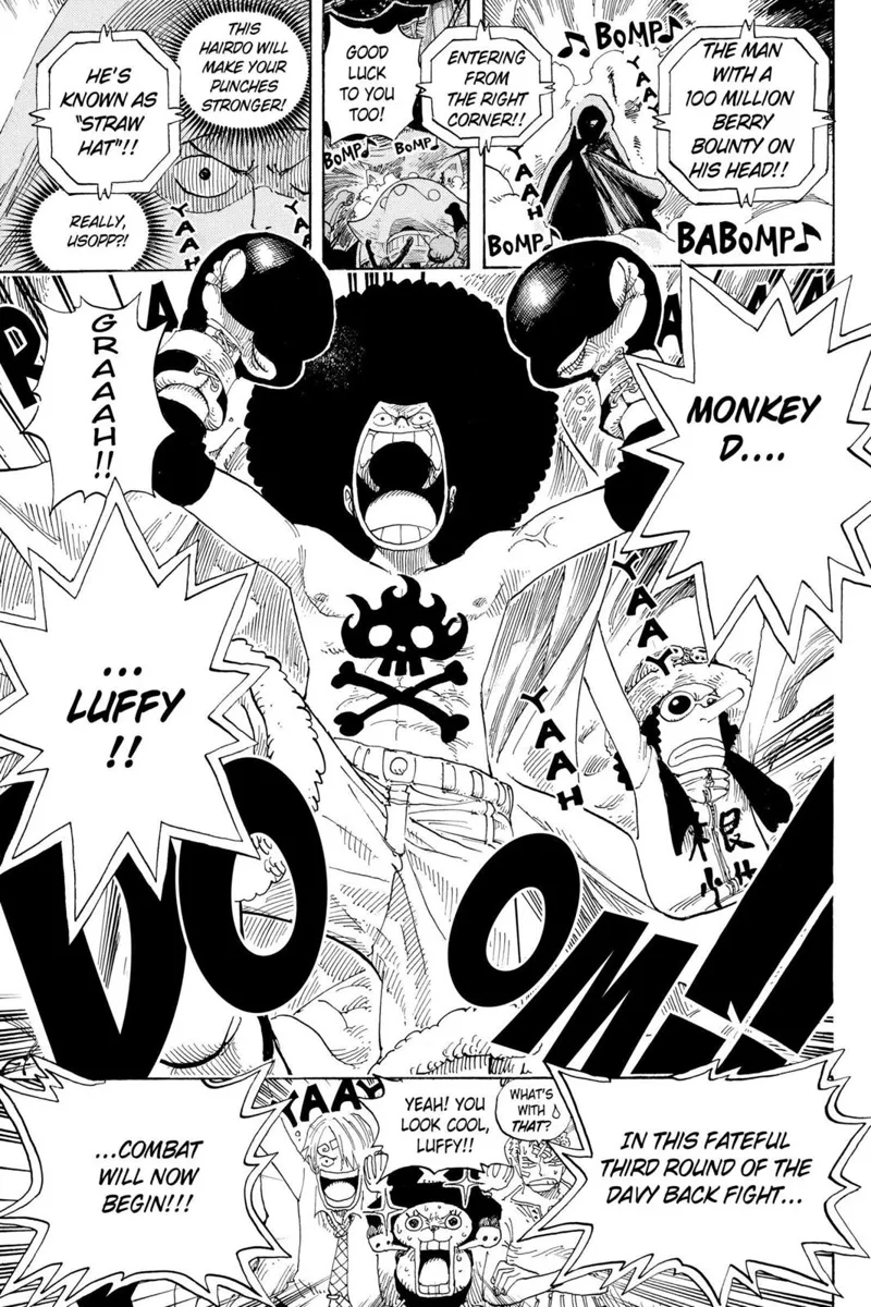 One Piece chapter 313