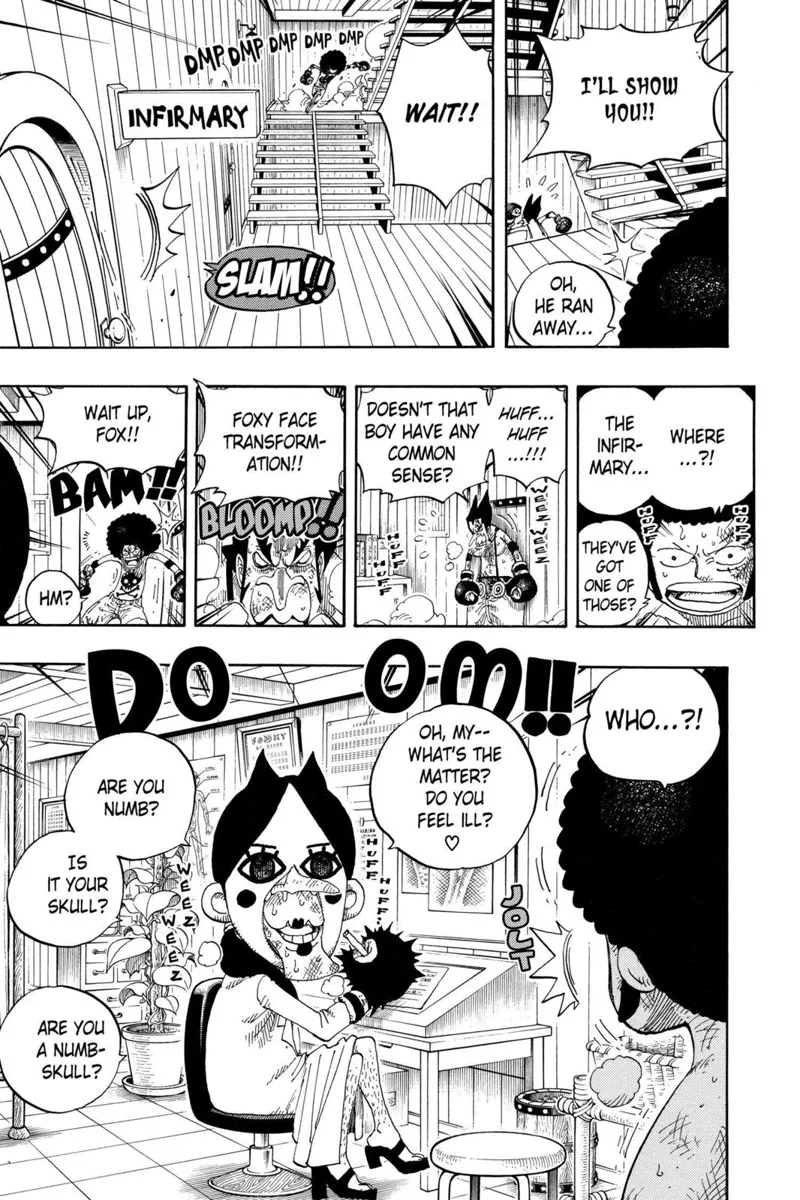 One Piece chapter 315