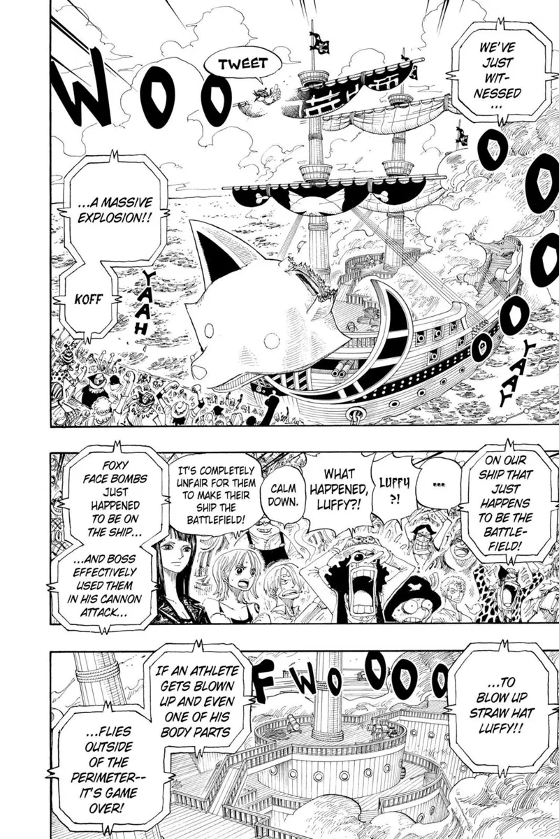 One Piece chapter 315
