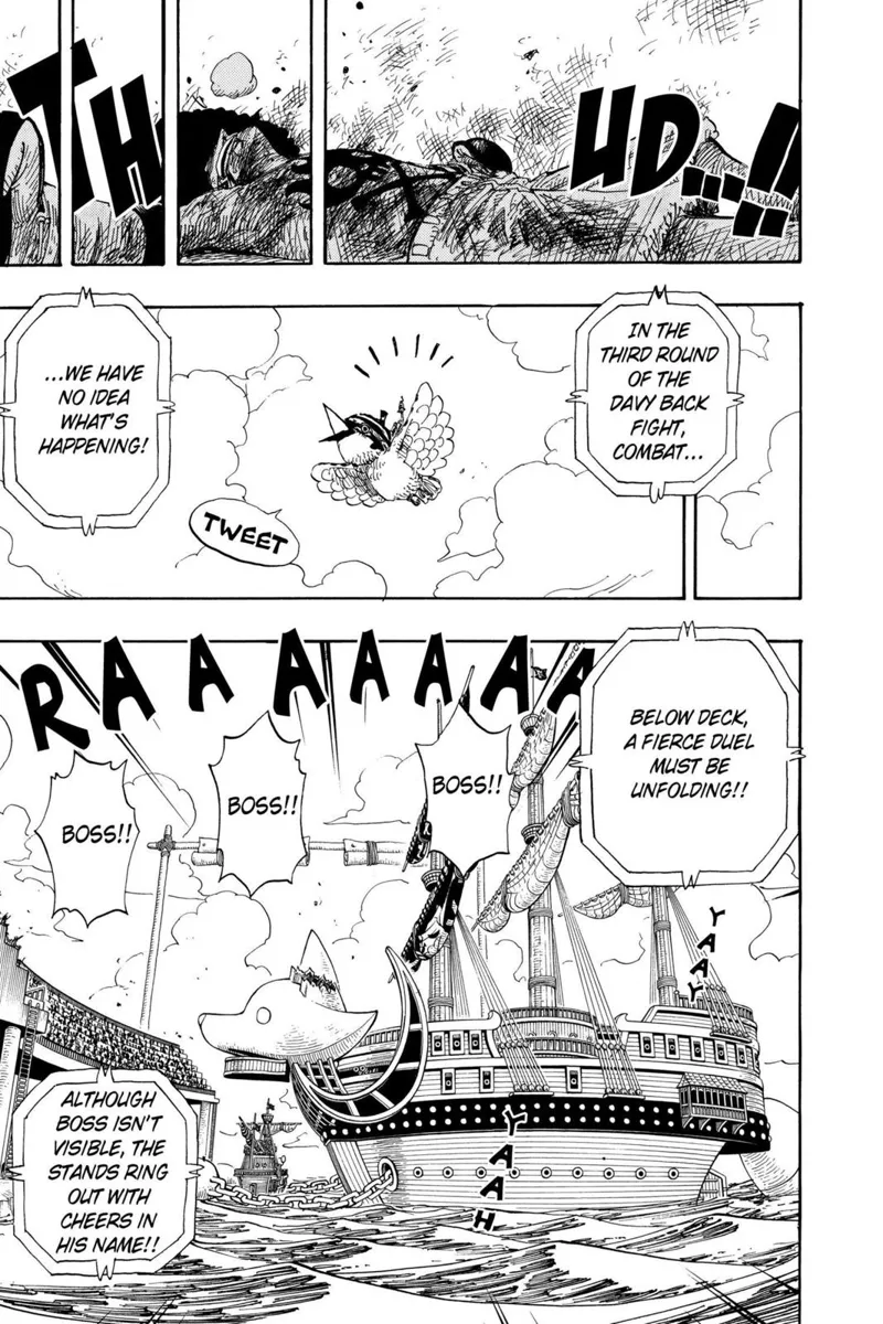 One Piece chapter 316