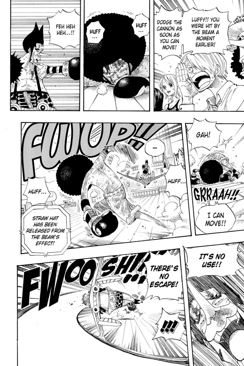 One Piece chapter 317