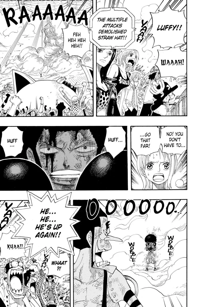 One Piece chapter 317