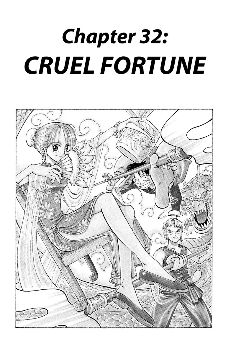 One Piece chapter 32