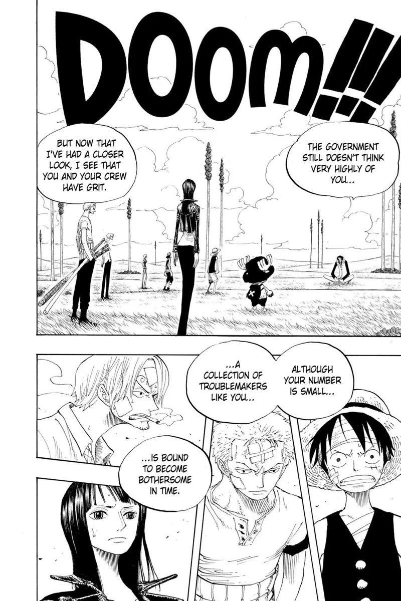 One Piece chapter 320