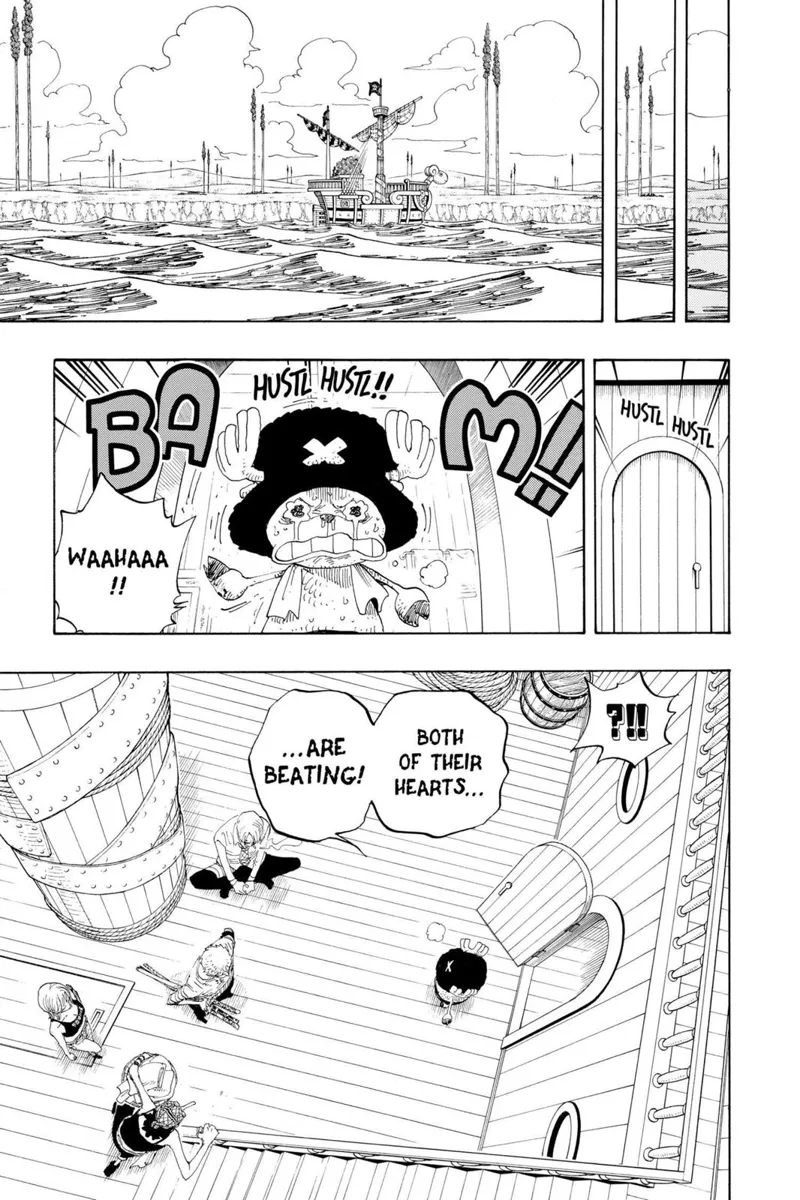 One Piece chapter 321