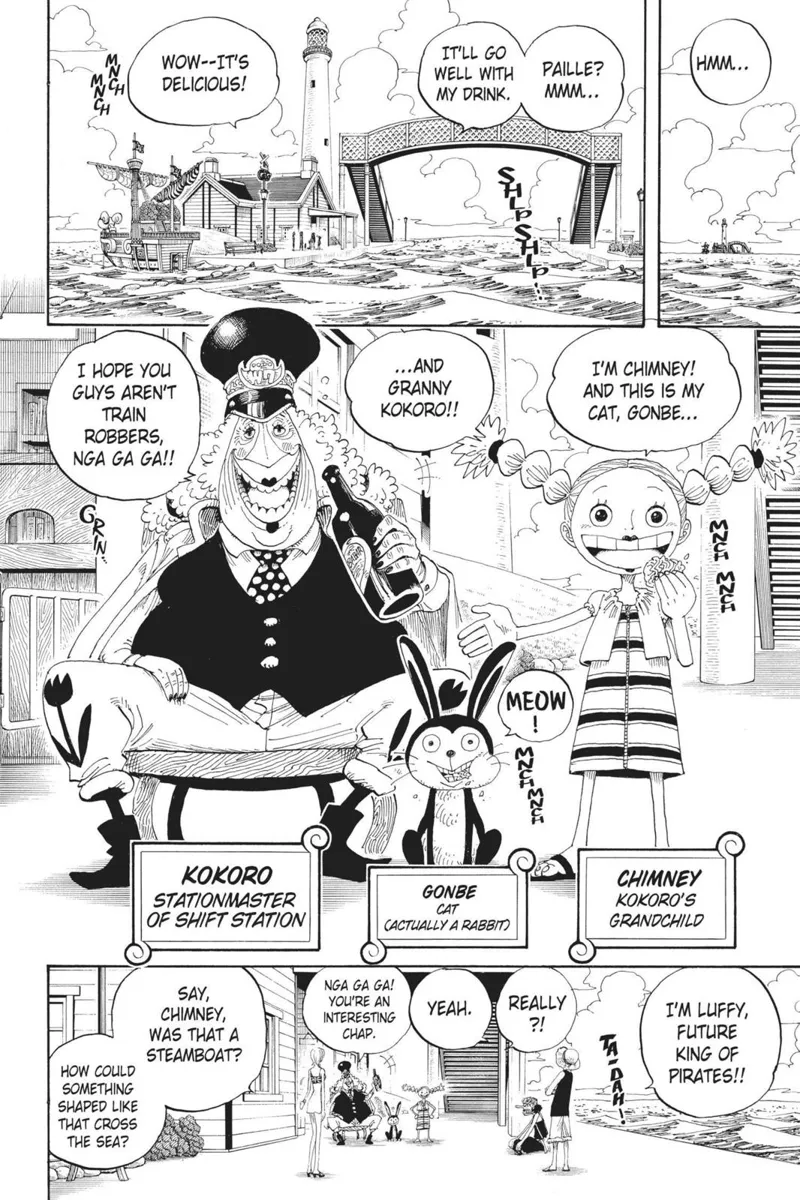 One Piece chapter 322