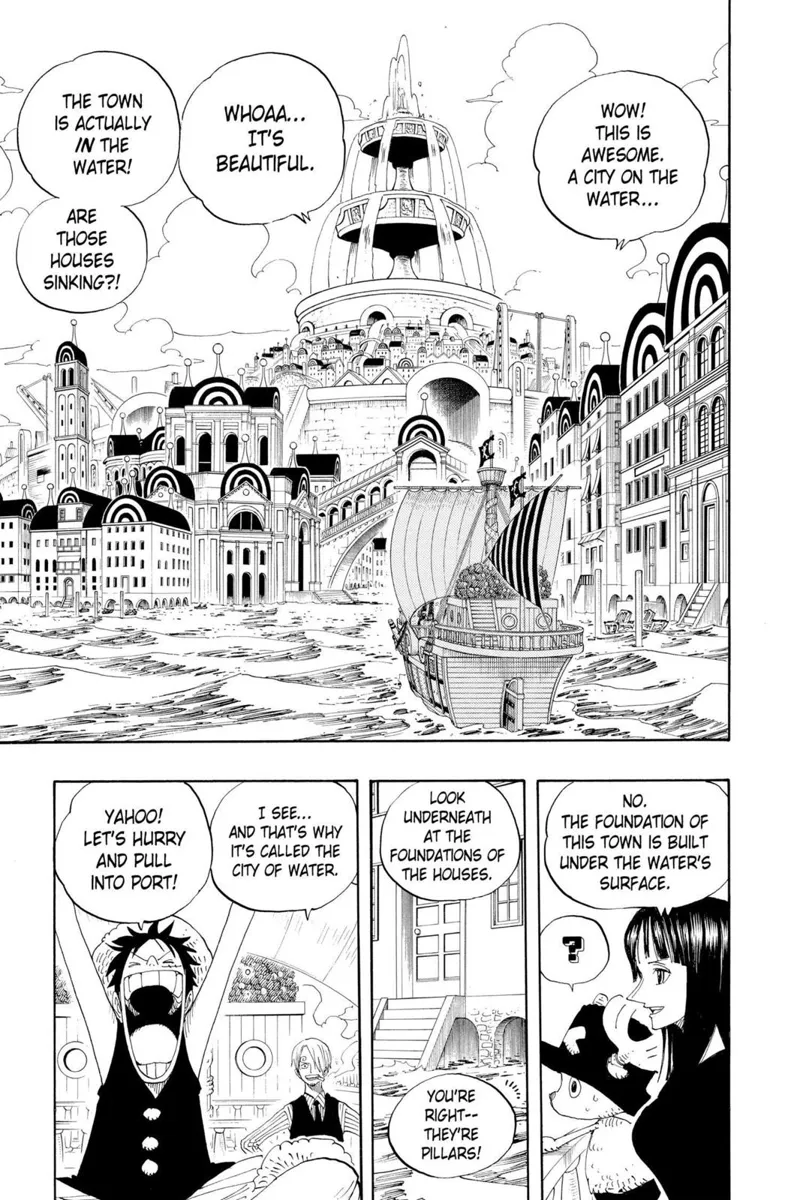One Piece chapter 323